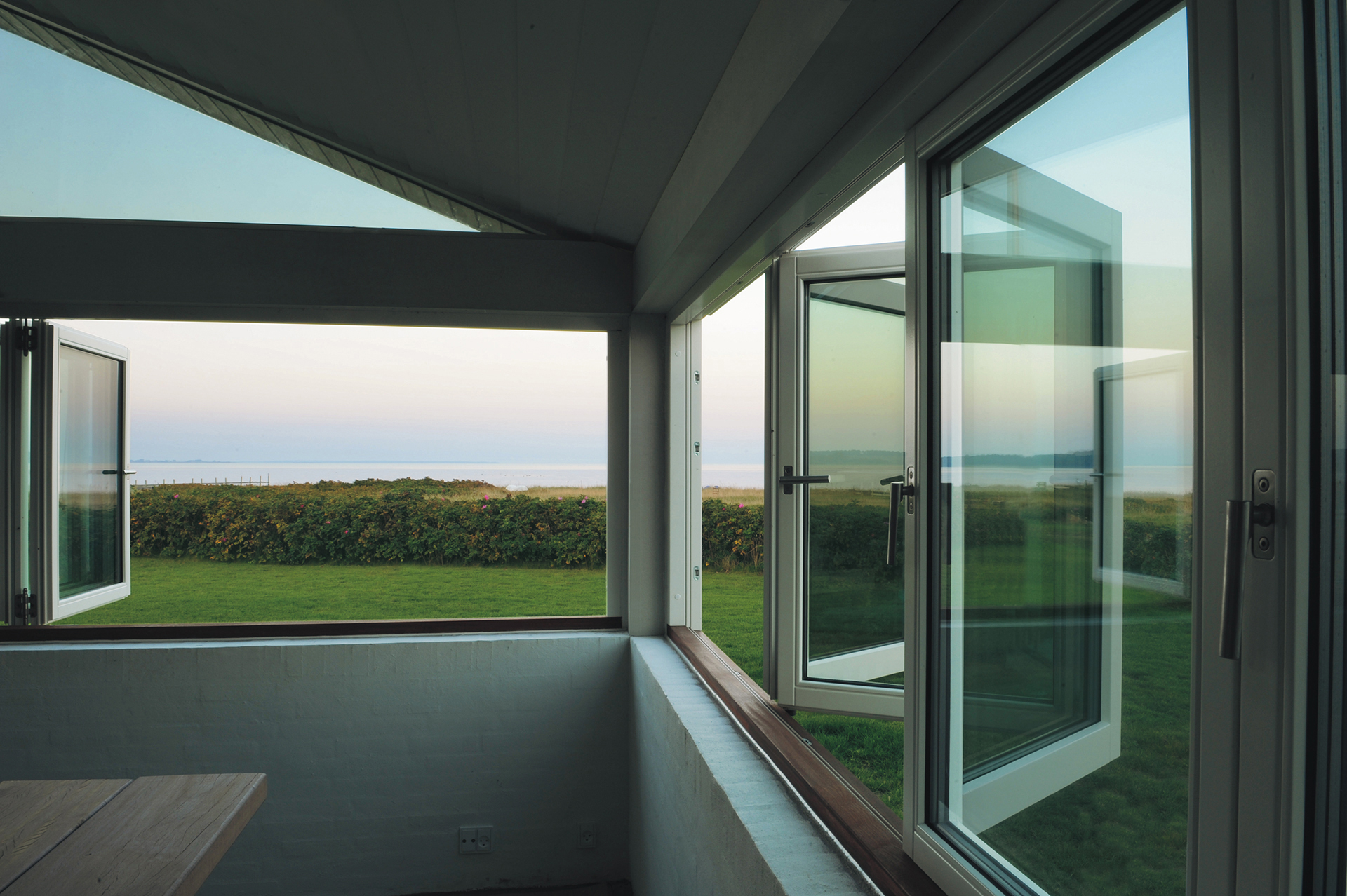Foldedør i sommerhus | Mere lys og natur | Lacuna