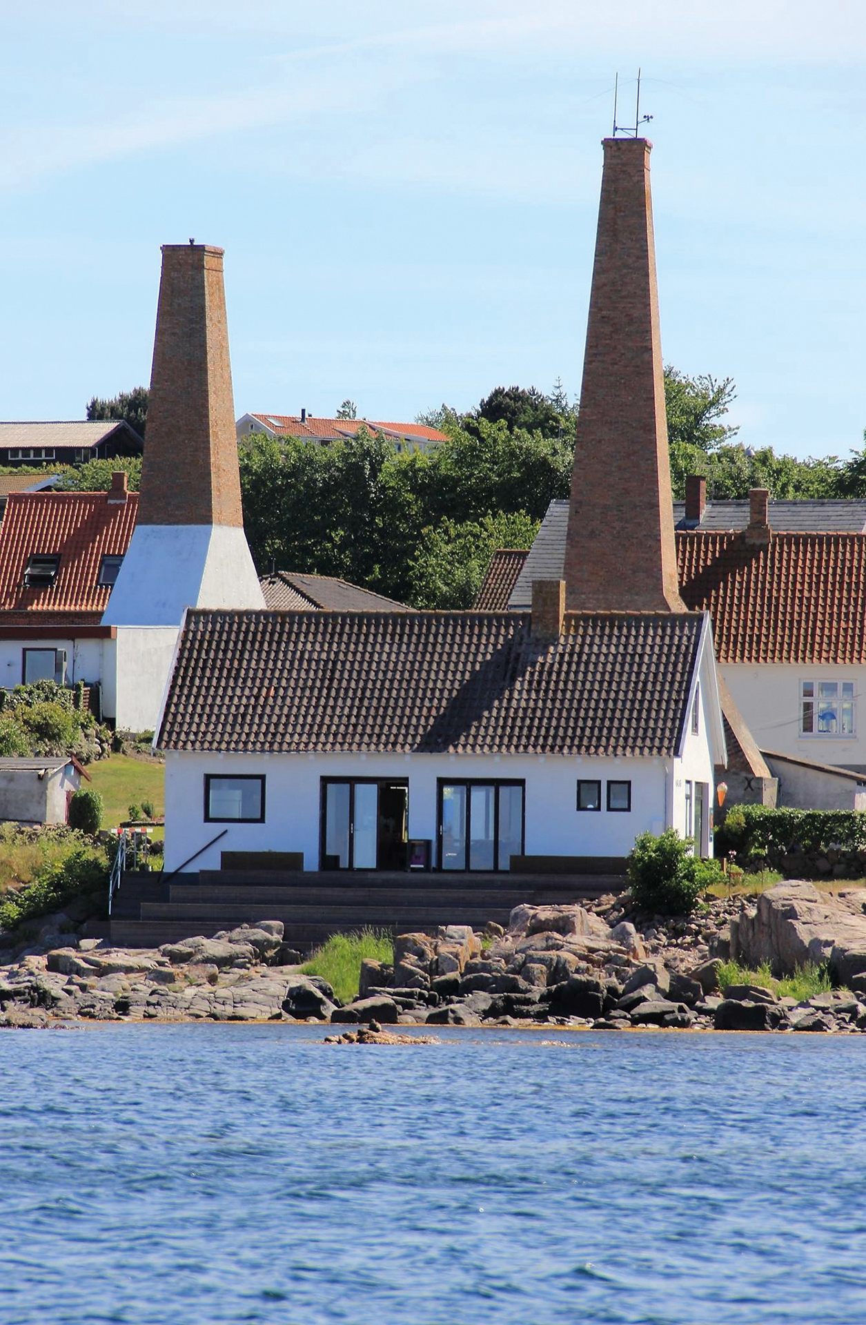 Foldedør i café og restaurant