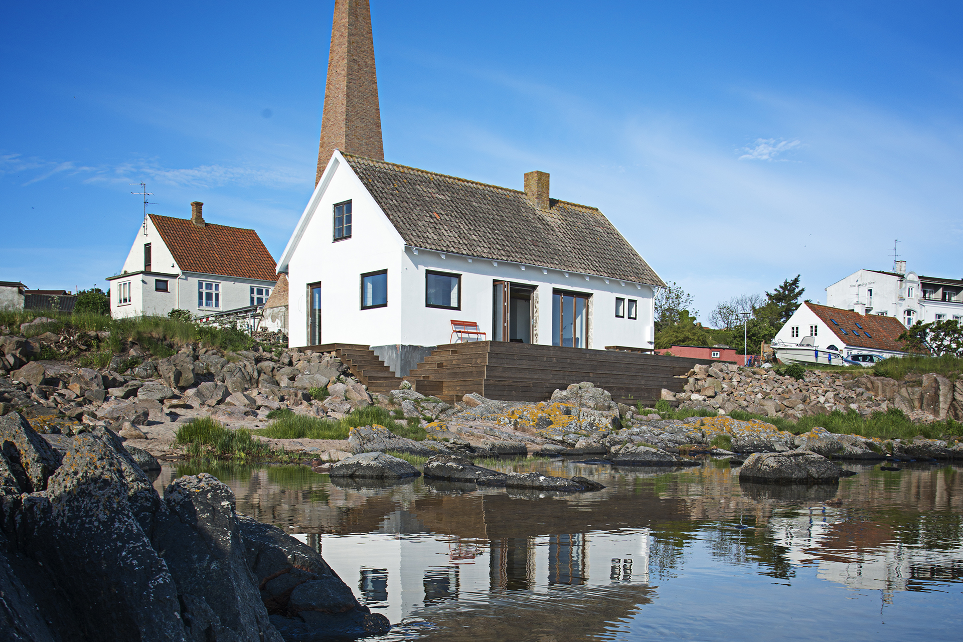 Foldedør i café og restaurant