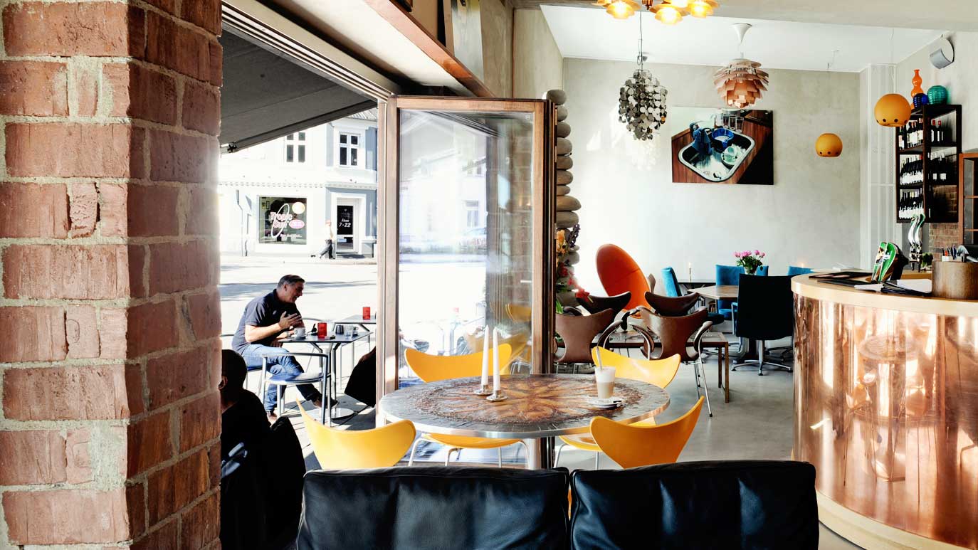 Lacuna cafe og restaurant foldedør billeder